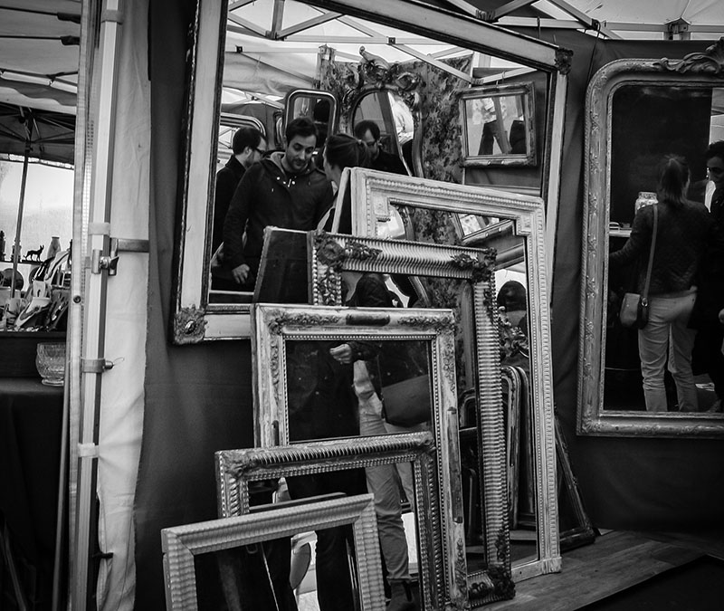 Brocante à Lancieux